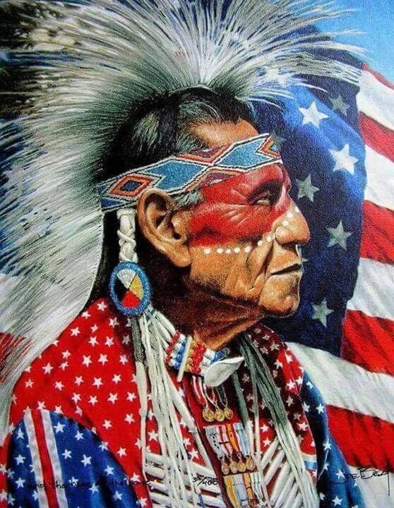 Native american lived