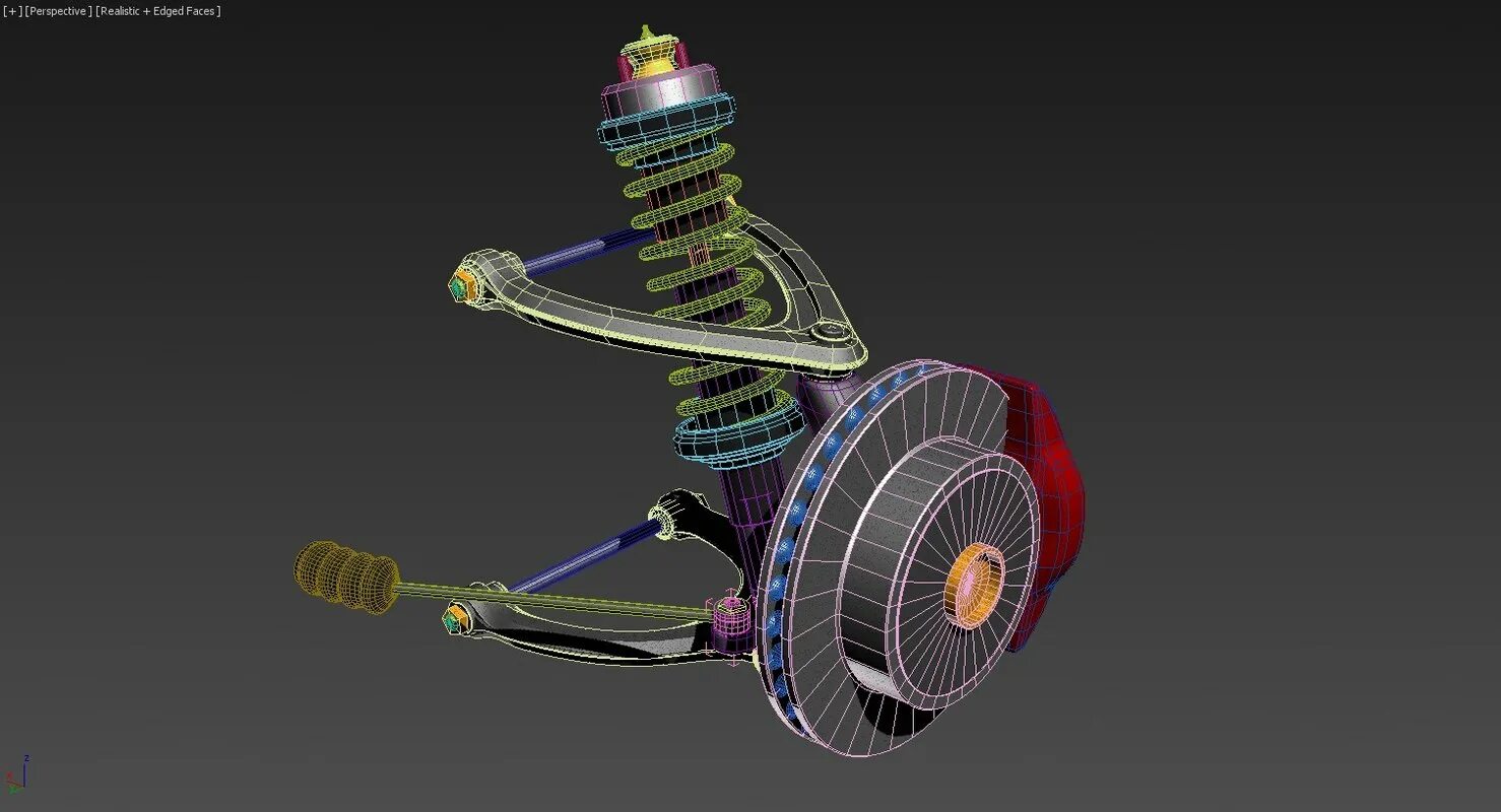 Подвеска 3д модель. Lada suspension 3d model. offroad подвеска автомобиля 3d max. передняя подвеска 3д модель. 3д модель подвески авто.