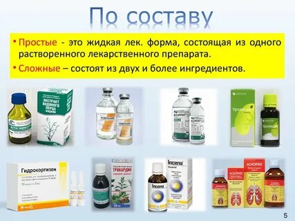 Лекарства жидкие названия