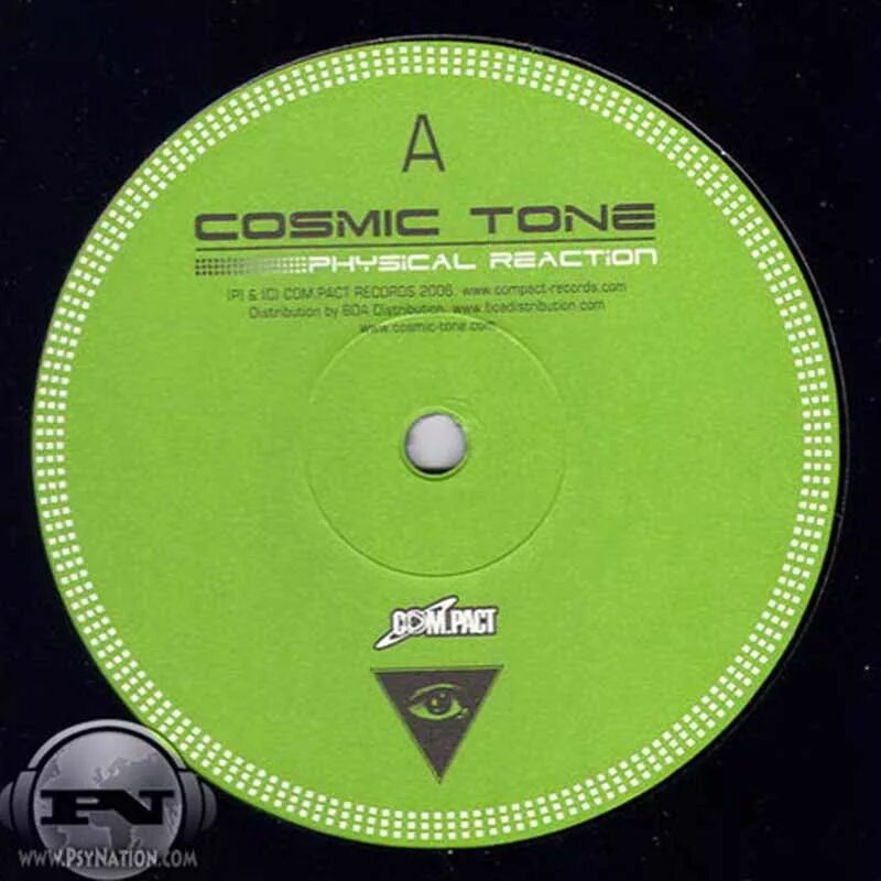 Cosmic Tone. Cosmic Tone - cph4. Psy 2006 год альбом. Johnny Bazookatone обложка.