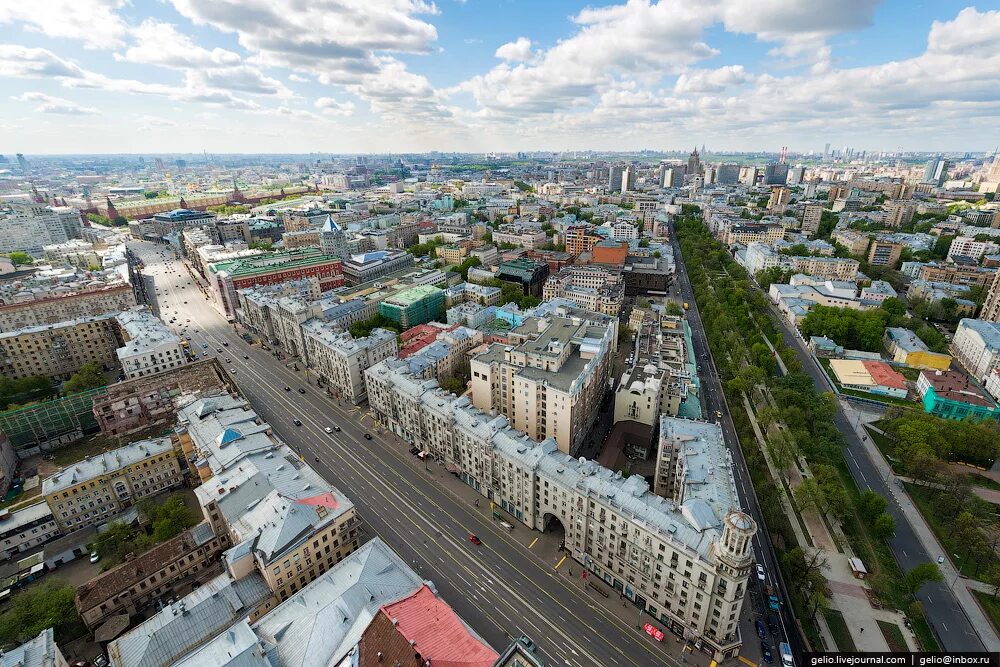 Панорама улиц. Москва Тверская улица с птичьего полёта. Тверская улица Москва с высоты птичьего полета. Тверская Тверская улица панорама. Тверской проспект с высоты птичьего полета.