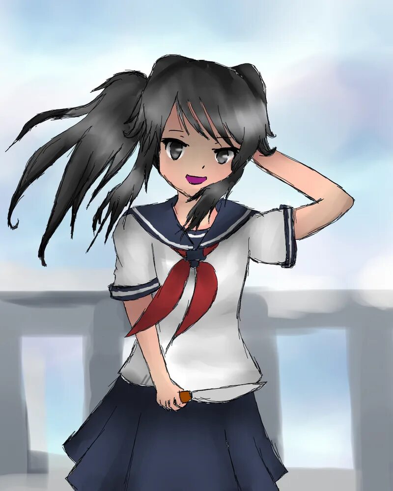 Игра yandere chan simulator