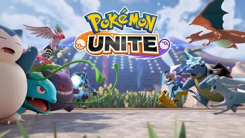 Pokemon unite