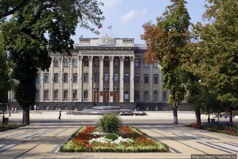 Городская дума краснодара