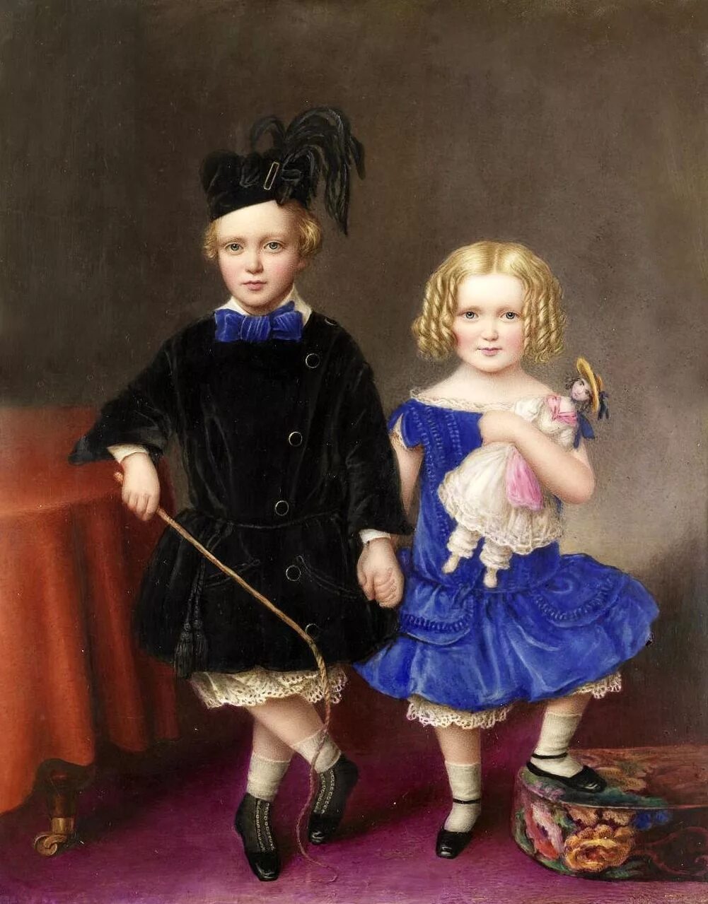 Дети ренессанса. Куклы в живописи. Старинные куклы. Дети 19 века. Куклы в живописи художников.