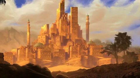 Arabian wind devils