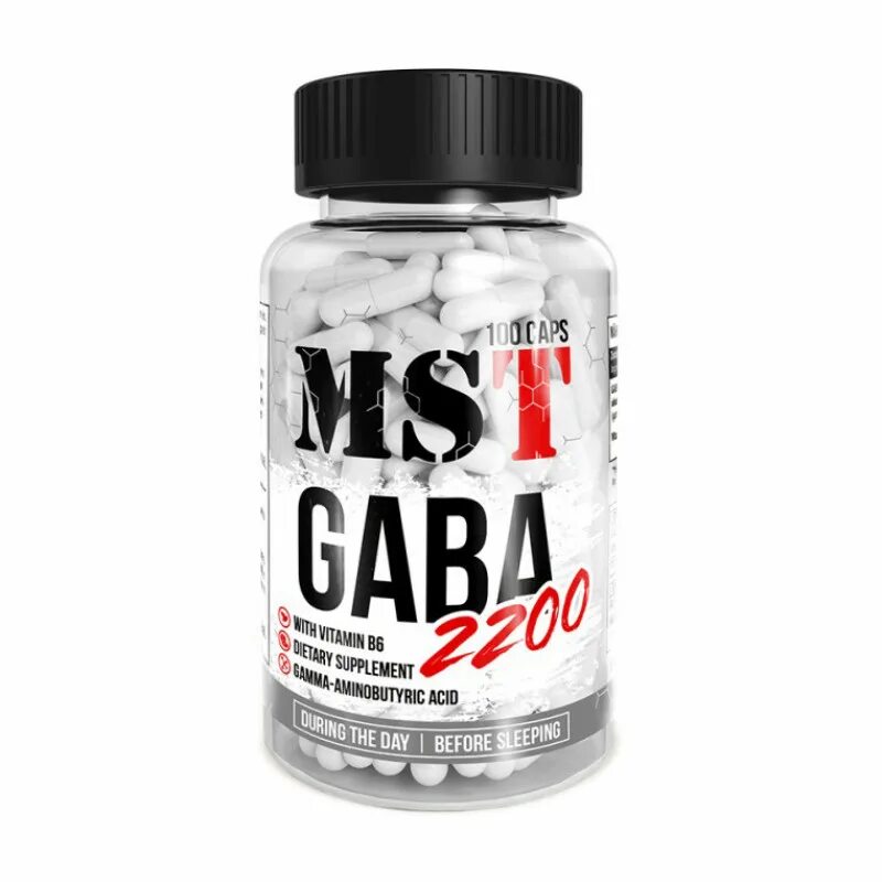 Gaba / Габа 100. Geneticlab Ecdysterone 60 caps. MST спортивное питание. Gaba капсулы.