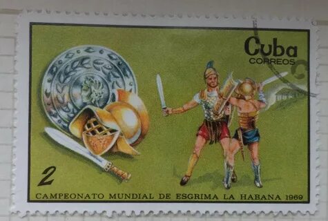Cuba correos марки