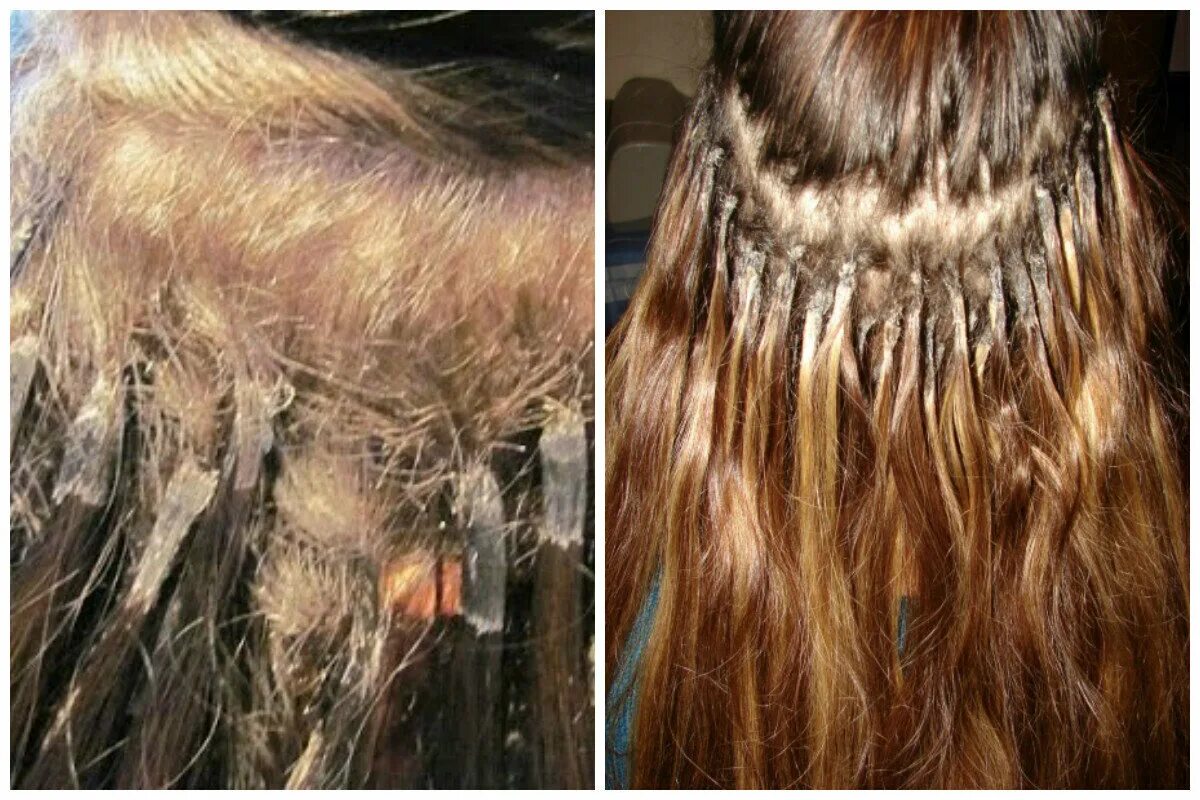 Нарощенные волосы. Волосы после наращивания. Нарощенные волосы после. Плохое наращивание волос. Волосы после ковида что делать