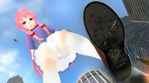 Poly 🌺 on Twitter: "Dead End #giantess #yuno #sfm #mmd.