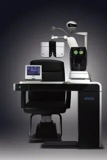 Рабочее место офтальмолога hrt 7000