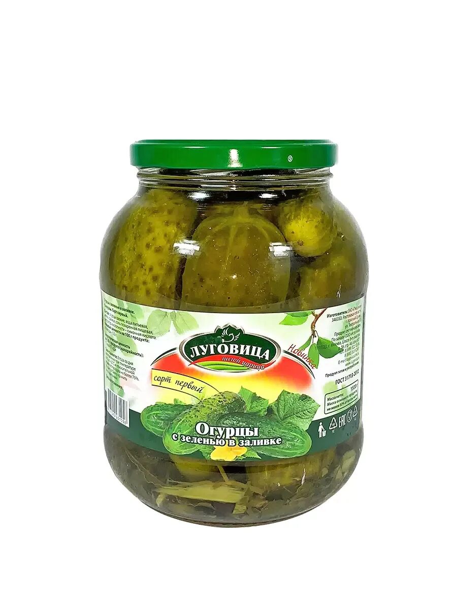 Конс огурцов