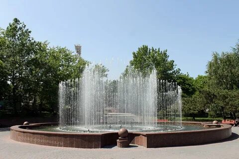 Фонтаны в новороссийске