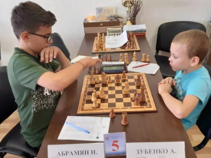 шахматы контроль