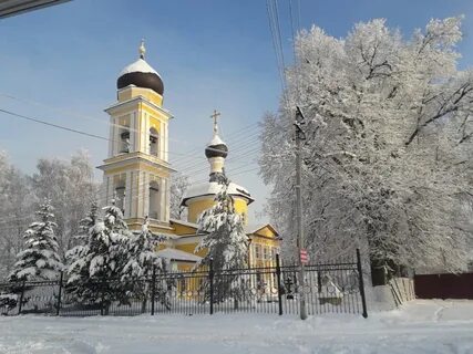Храм во имя святителя