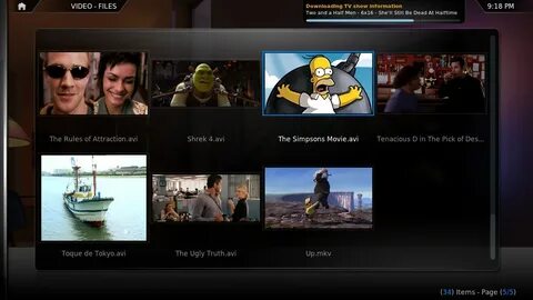Media linux