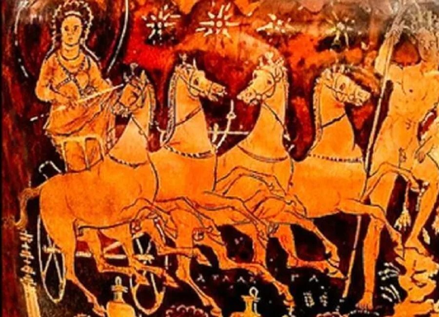 Царь царей относится к древней греции