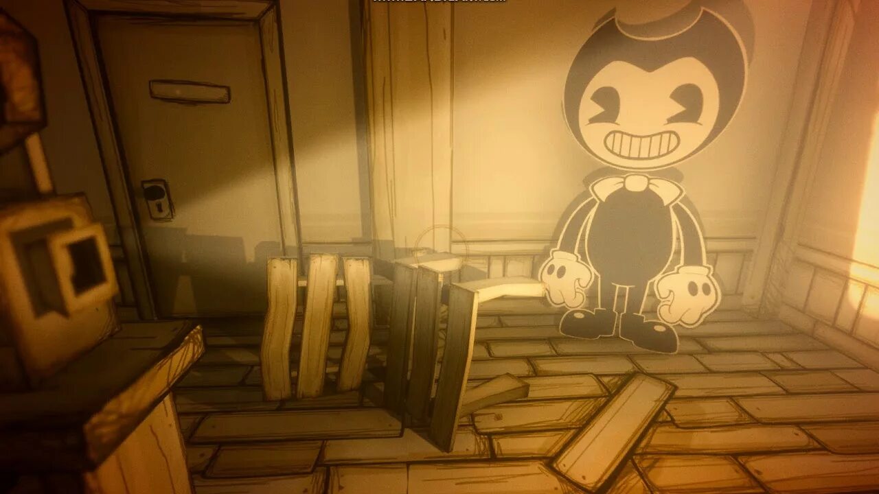 Чернильная машина музыка. БЕНДИ игра. Фото БЕНДИ. Bendy and the Ink Machine персонажи из игры. БЕНДИ И чернильная машина геймплей.