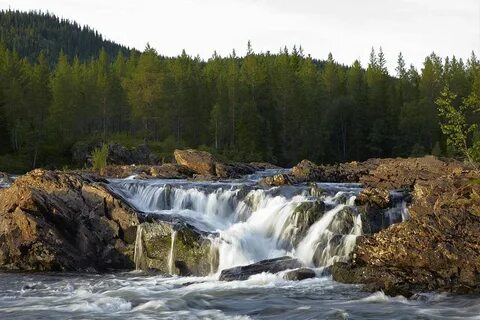 Река северная красноярский