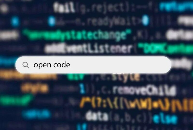 Open code. Open code