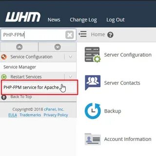 Service address