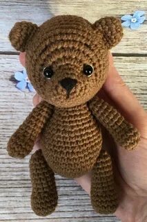 Крючком игрушки самое