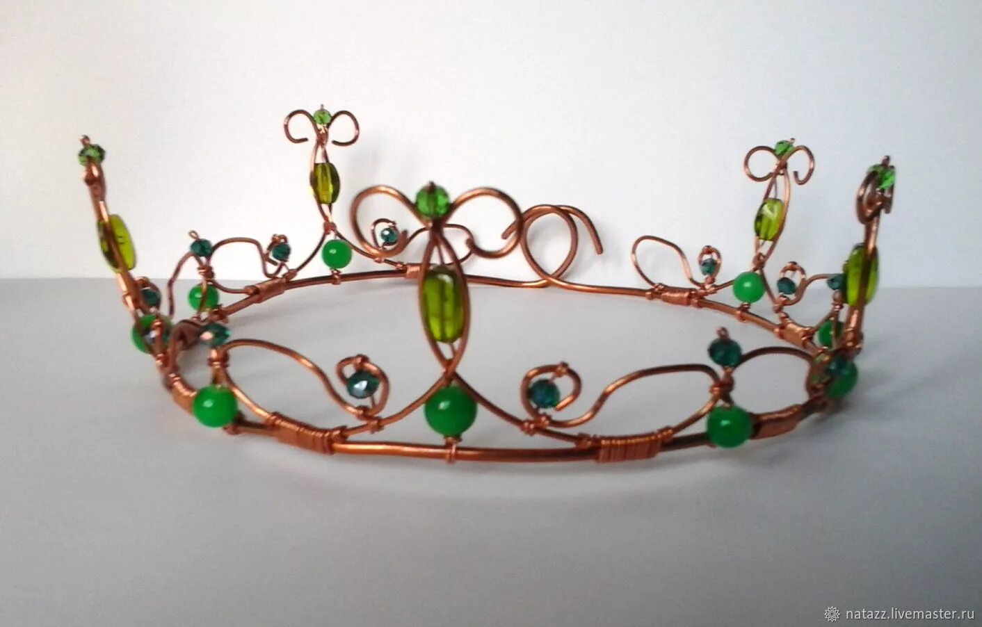 Красивая корона своими руками. Диадема из проволоки. Корона из проволоки. Корона из проволоки. Корона для куклы из проволоки.