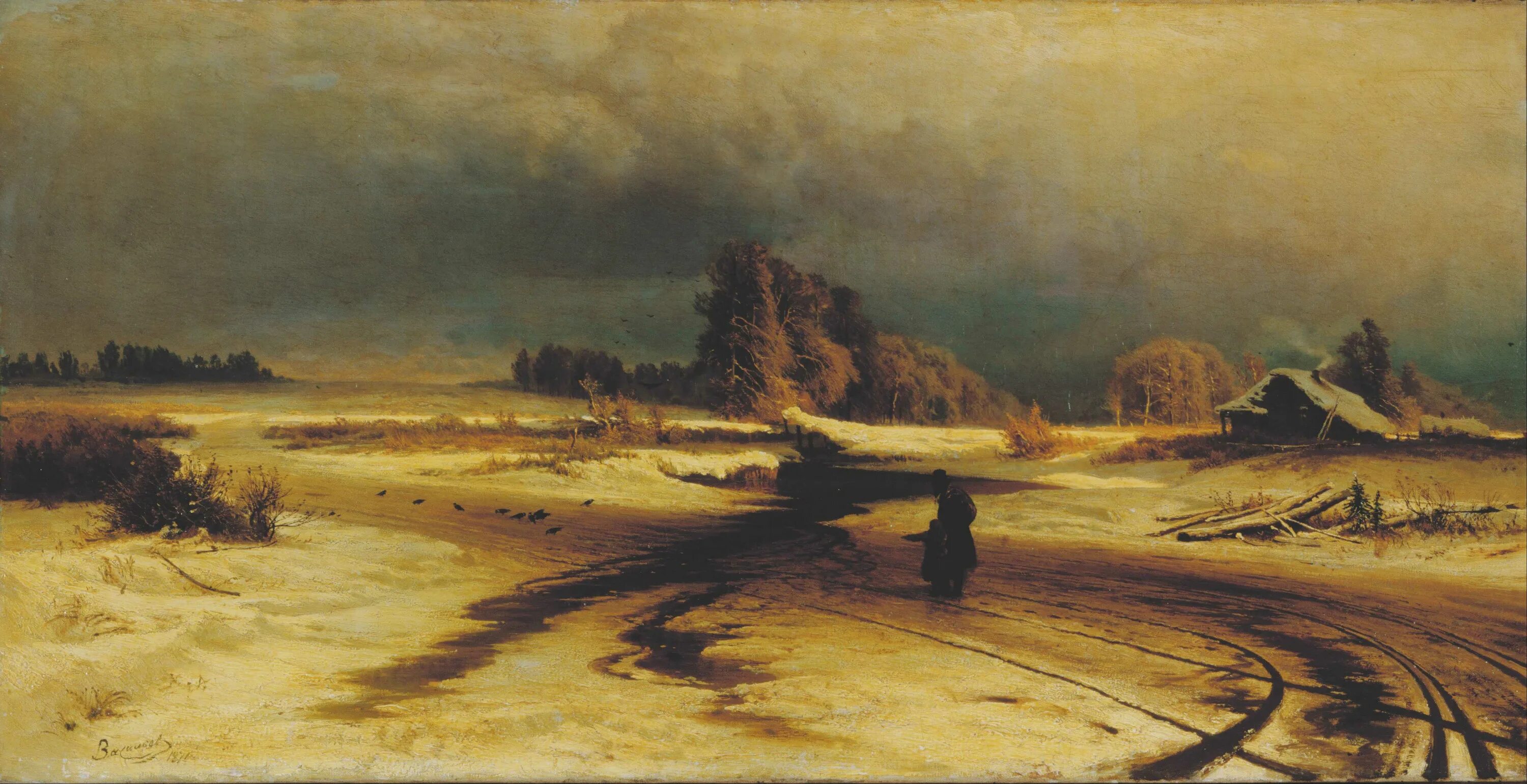 Фёдор Васильев, «оттепель», 1871. Фёдор Александрович Васильев оттепель картина. Фёдор Васильев 1850 1873.