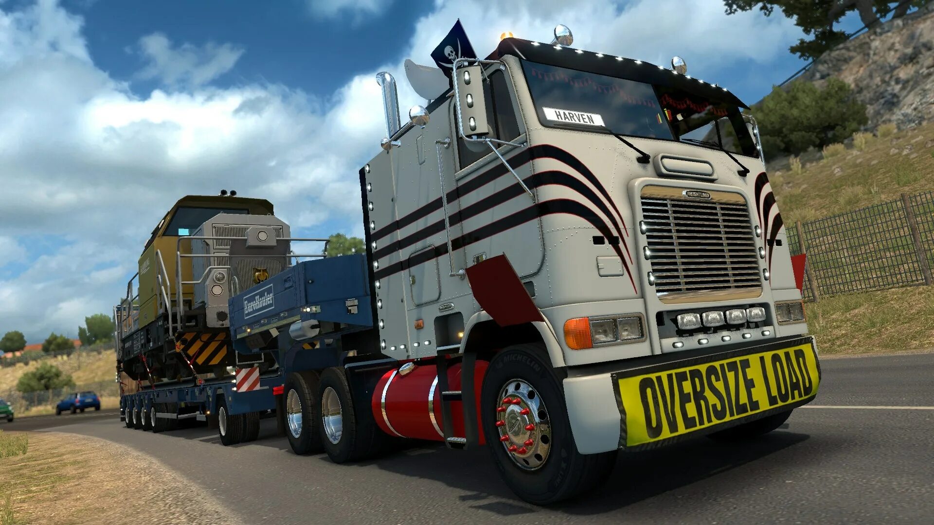 Simulator v 2.0. ФЛБ freightliner. Грузовик freightliner для Американ трак. Фредлайнер для етс 2. ETS 2 Грузовики.