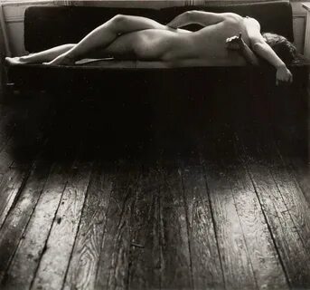 Sold at Auction: Eva Rubinstein, Eva Rubinstein (1933) - Untitled (Nude), 1...