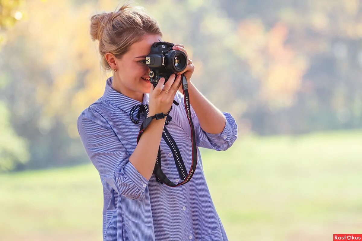 мама подарила фотоаппарат