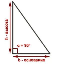 Как называется длинная сторона