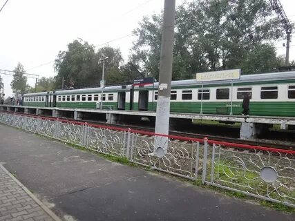 Станция электрогорск