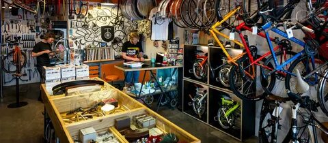 Bike shop