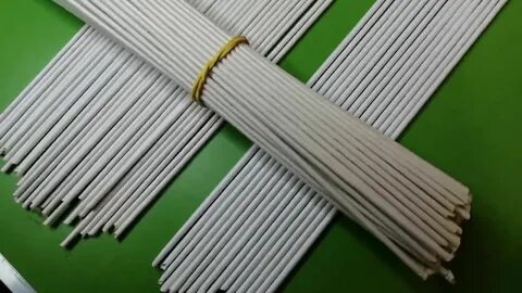 Обработка трубочек