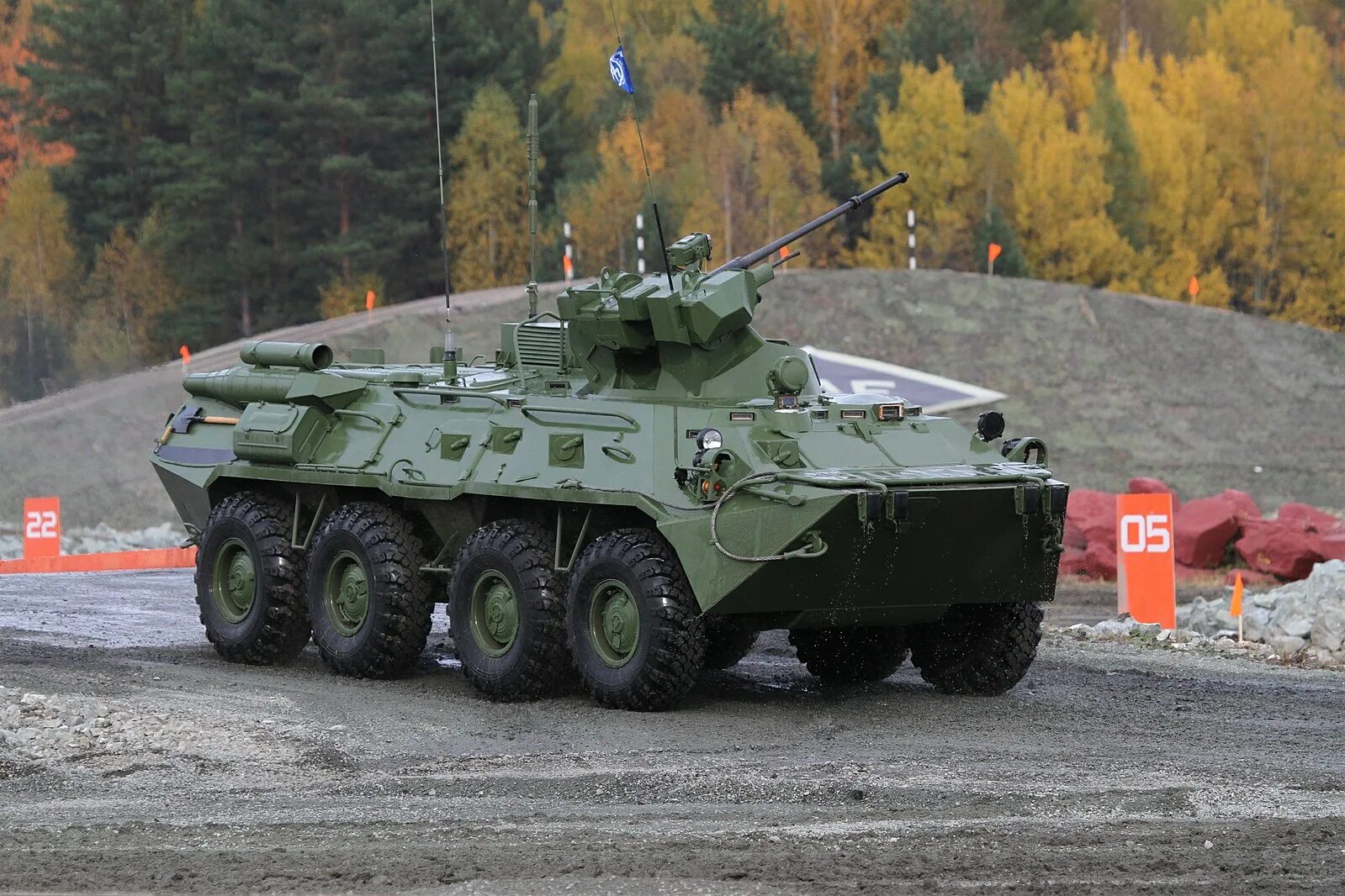 Photo of Russian military equipment - OboronEkspo on exhibition