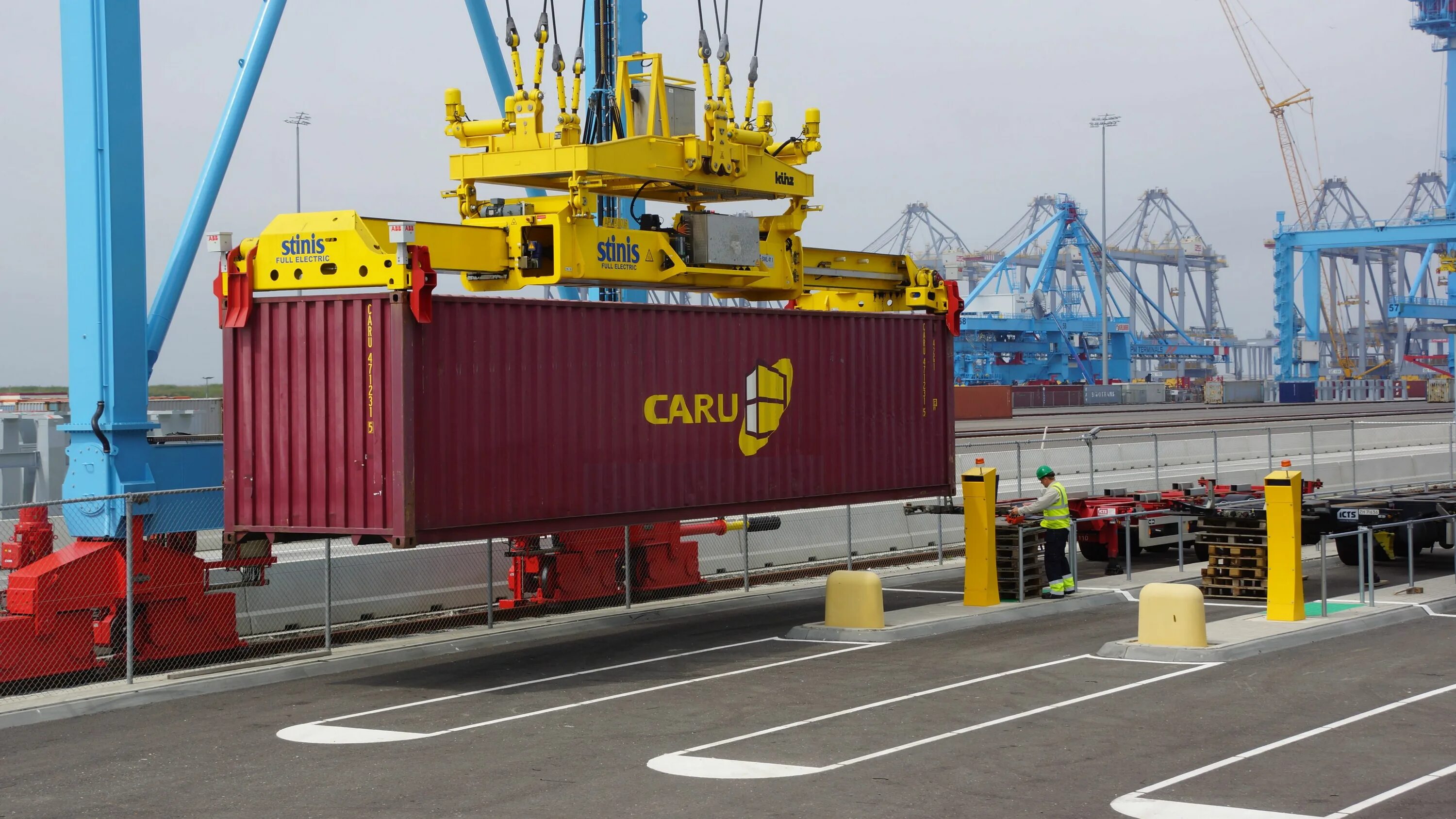 Delivery port. Delivery port