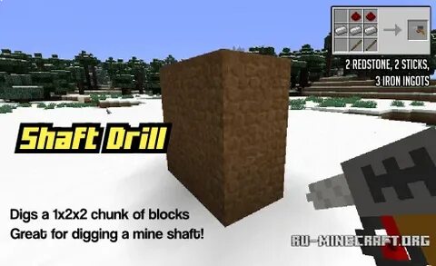 Digging minecraft