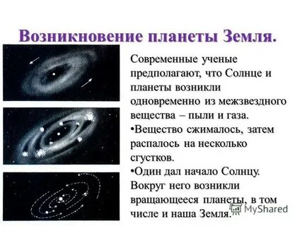 Сколько лет назад сформировалась планета
