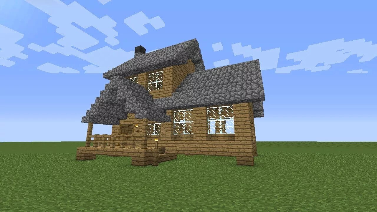 Minecraft how to build