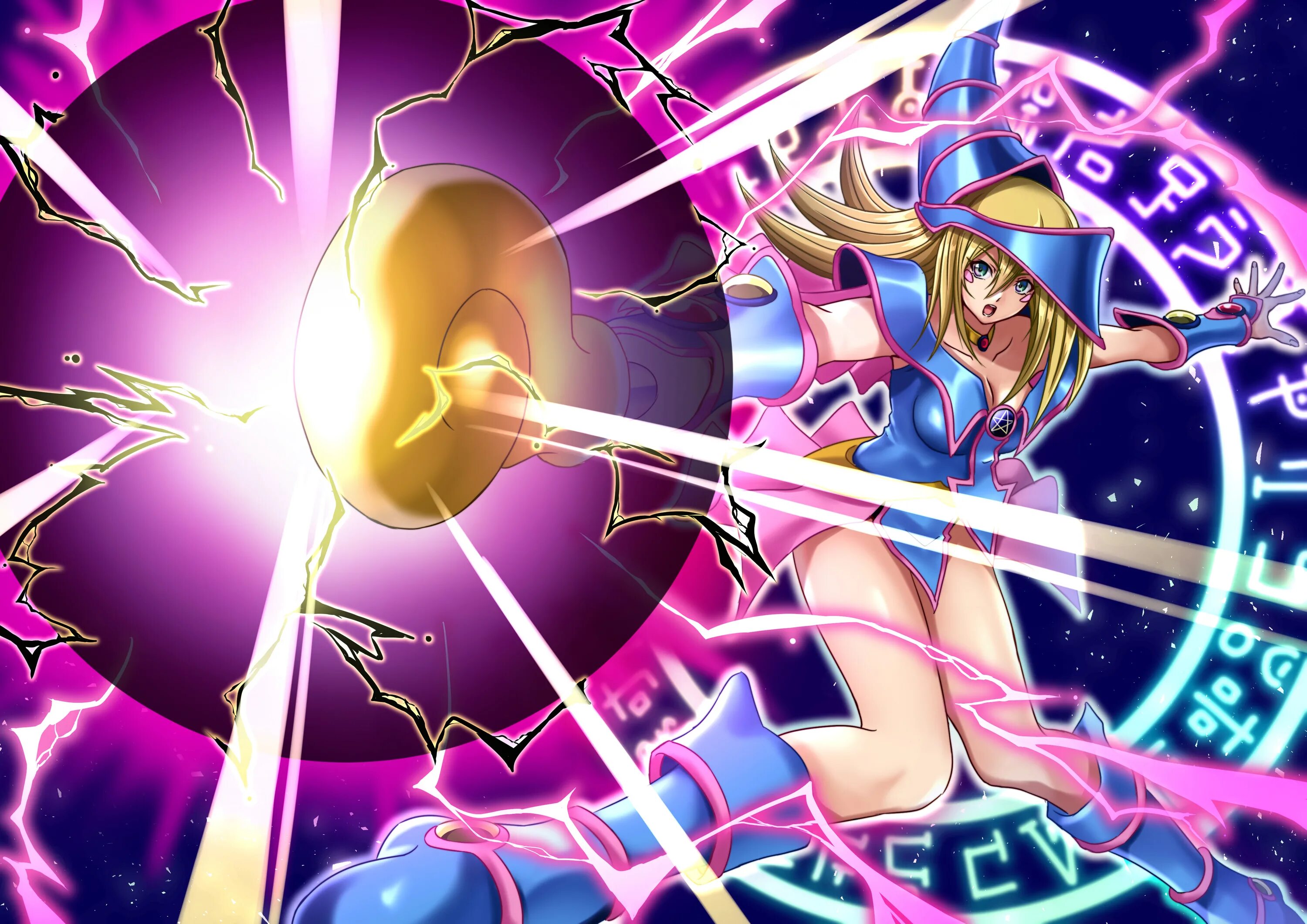 Dark magician girl yu-gi-oh. Yu gi oh magic girl. Dark magician girl. Аниме девушки с магией. Zumi (zumidraws).
