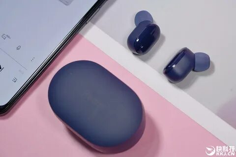 Наушники xiaomi blue