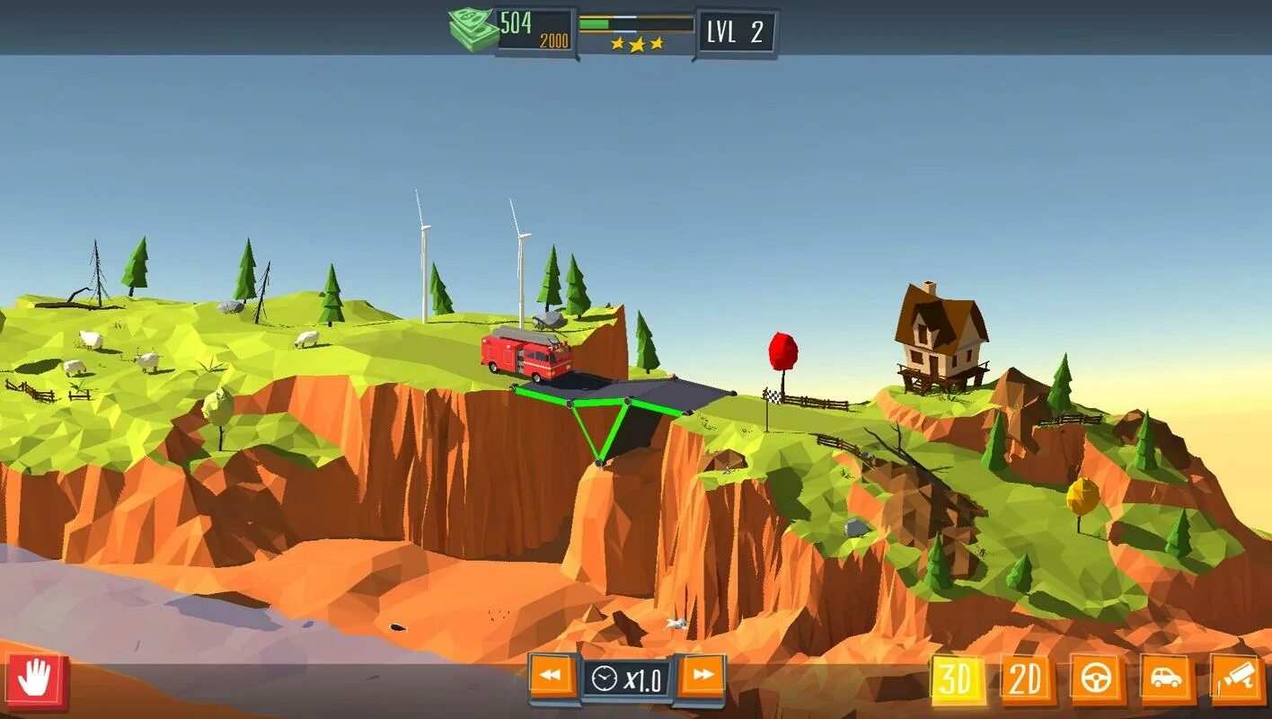 Прохождение игры build. Game bridge build. build a bridge.