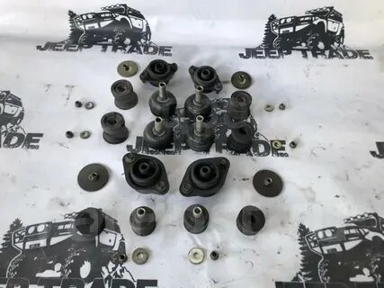 Подушки кузова на прадо