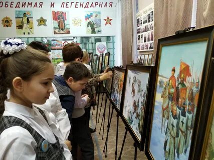 Привезли выставку
