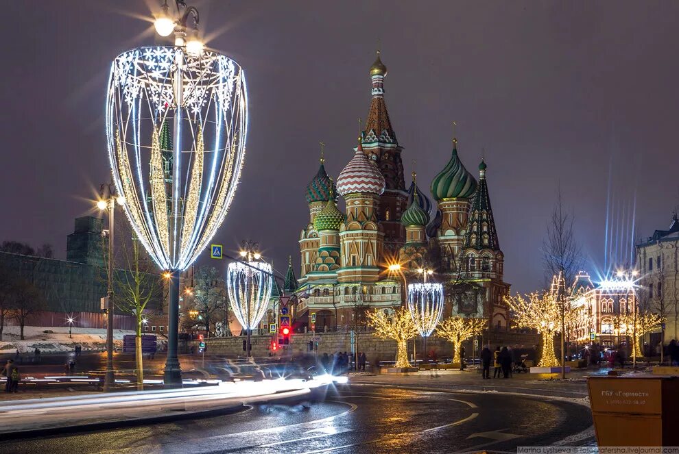 Москва 2018. Новогодняя Москва. Новый год в Москве. Новогоднее убранство Москвы. Красивые города россии 2024