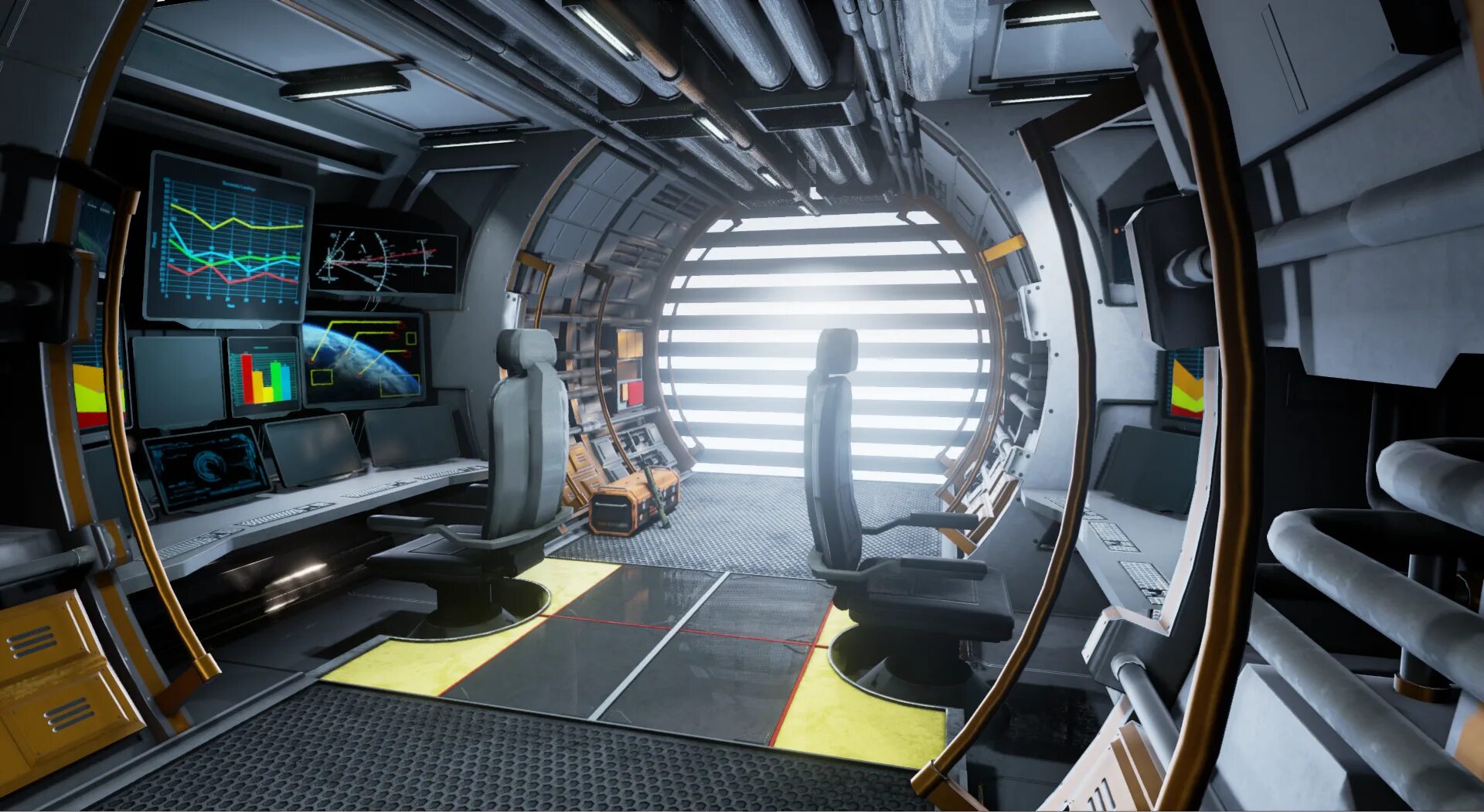 Телепрограмма sci fi сегодня. Sci fi control room. sci-fi control room концепт. телепортационная комната sci fi. жилой модуль киберпанк.