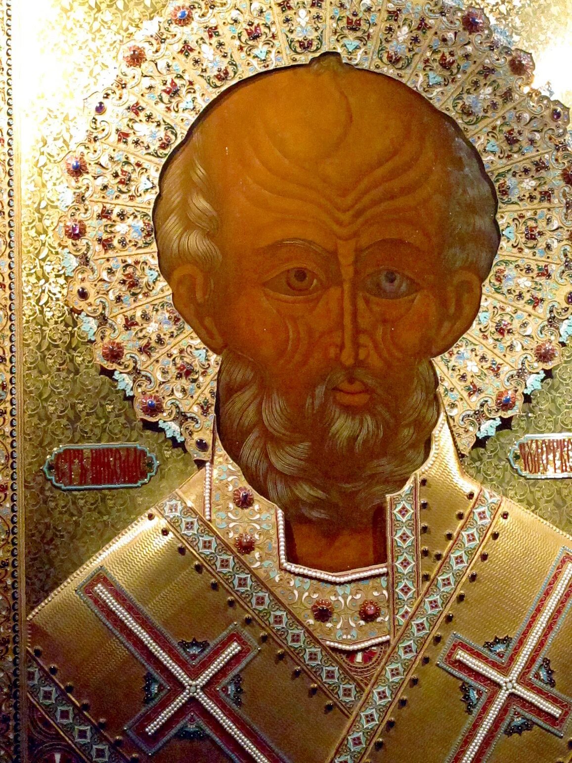 Ой св. Образ Николая святителя Николая Чудотворца. Икона Николая Чудотворца Ликийский.