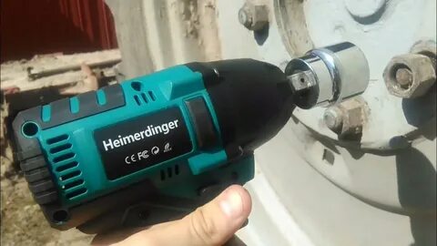 Гайковерт аккумуляторный ударный heimerdinger