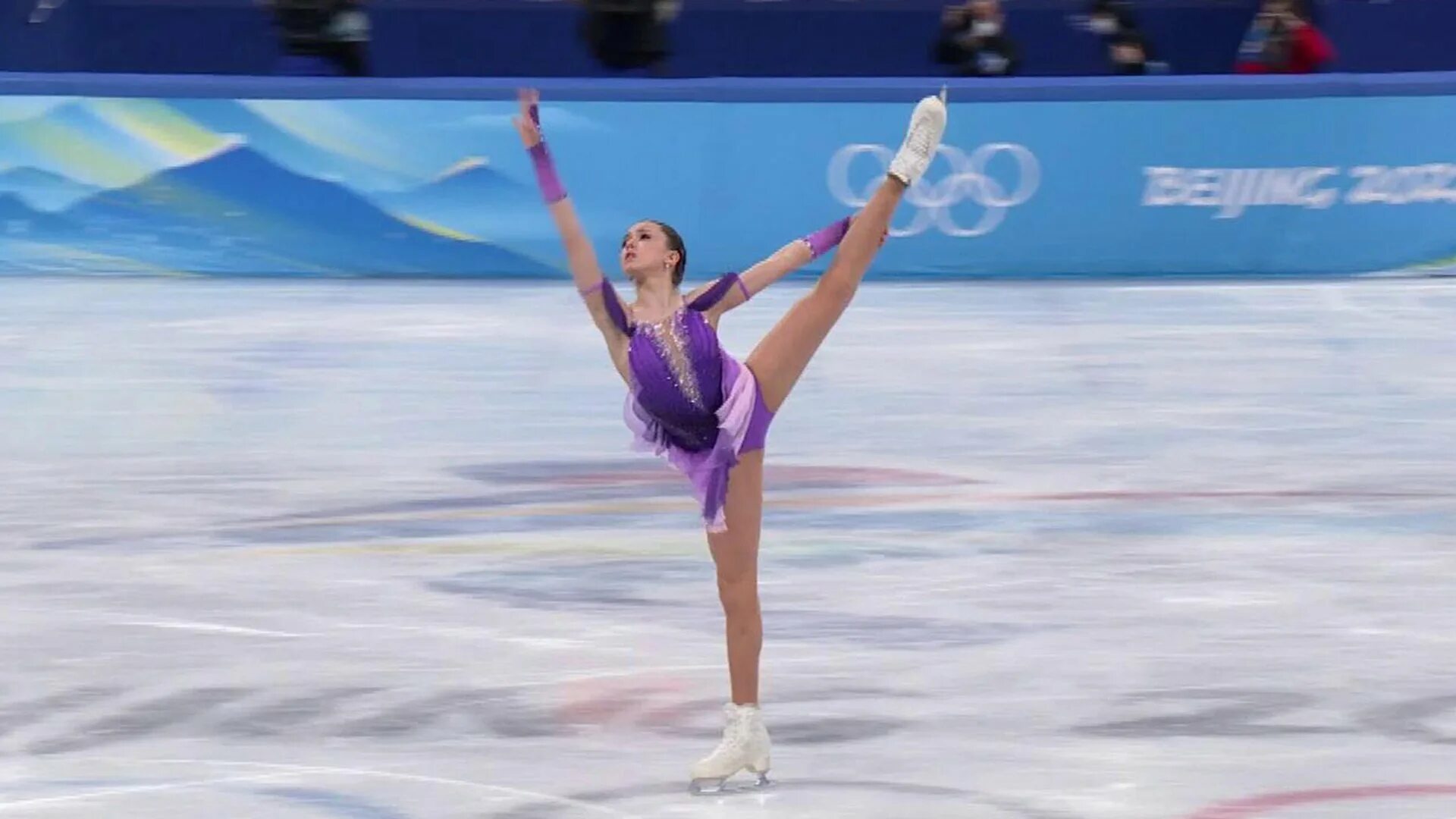 первый канал произвольное катание женщины